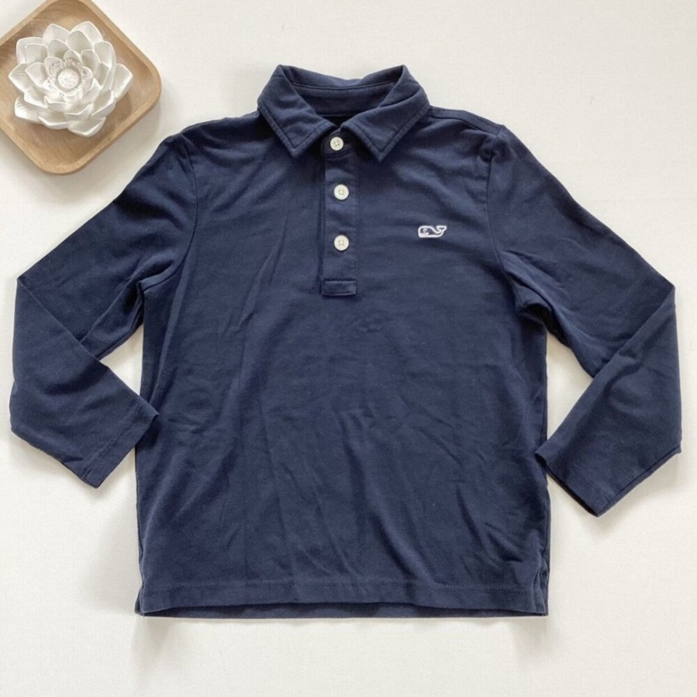 Vineyard Vines Navy Polo Shirt